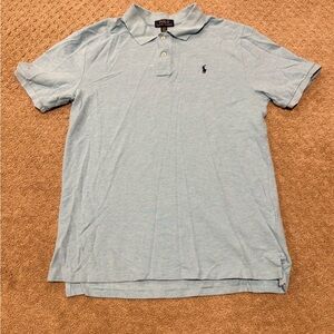Polo Ralph Lauren Men’s Light Blue Polo Shirt